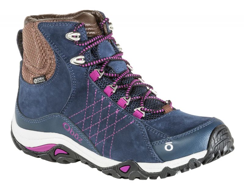 Oboz Sapphire Mid Womens 