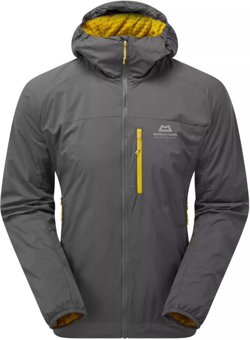 Mountain Equipment Men's Aerotherm Jacket Anvil Grey XXL