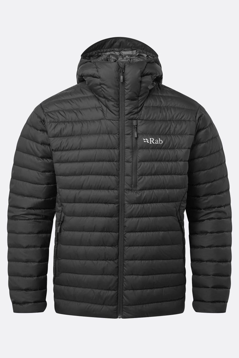 Rab Microlight Alpine Down Jacket - Black 