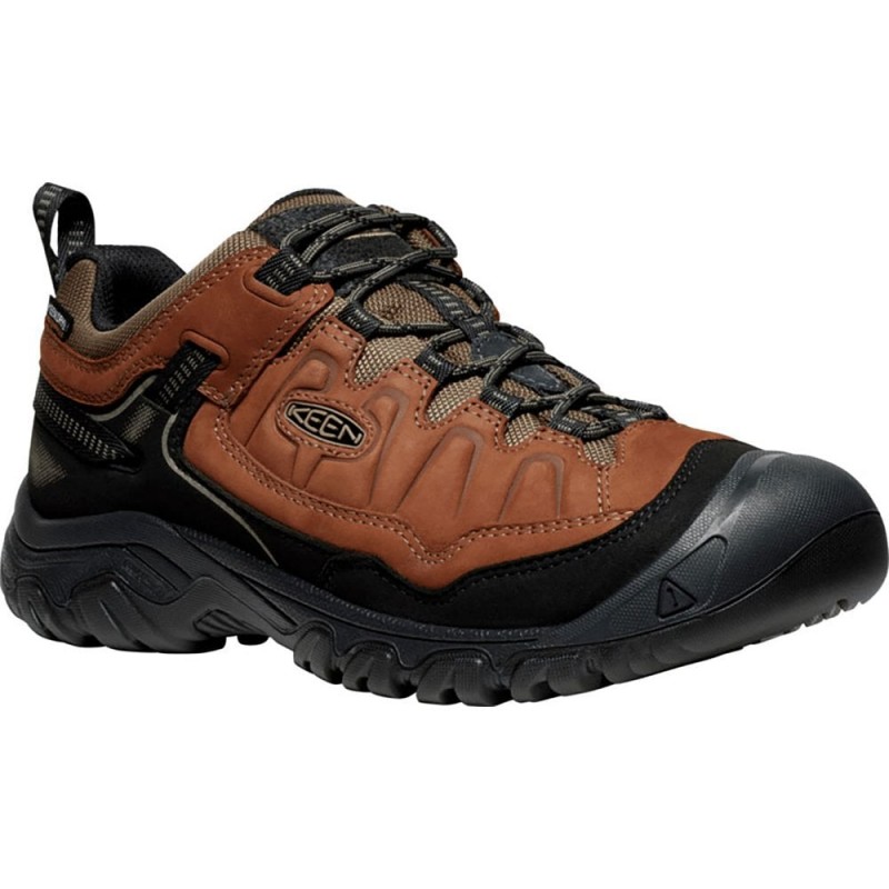 keen men's targhee iv waterproof walking shoe 