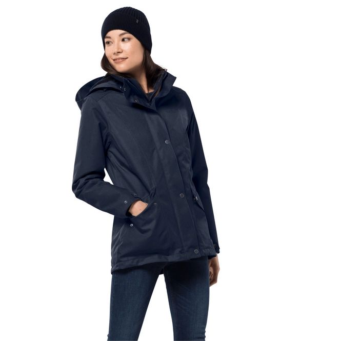 Jack Wolfskin Park Avenue Midnight Blue