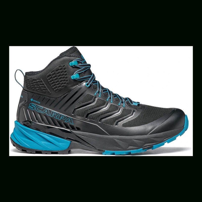 Scarpa Rush Mid GTX Black