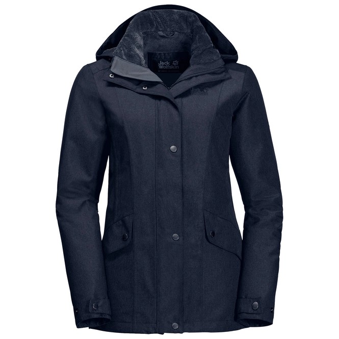 Jack Wolfskin Park Avenue Midnight Blue