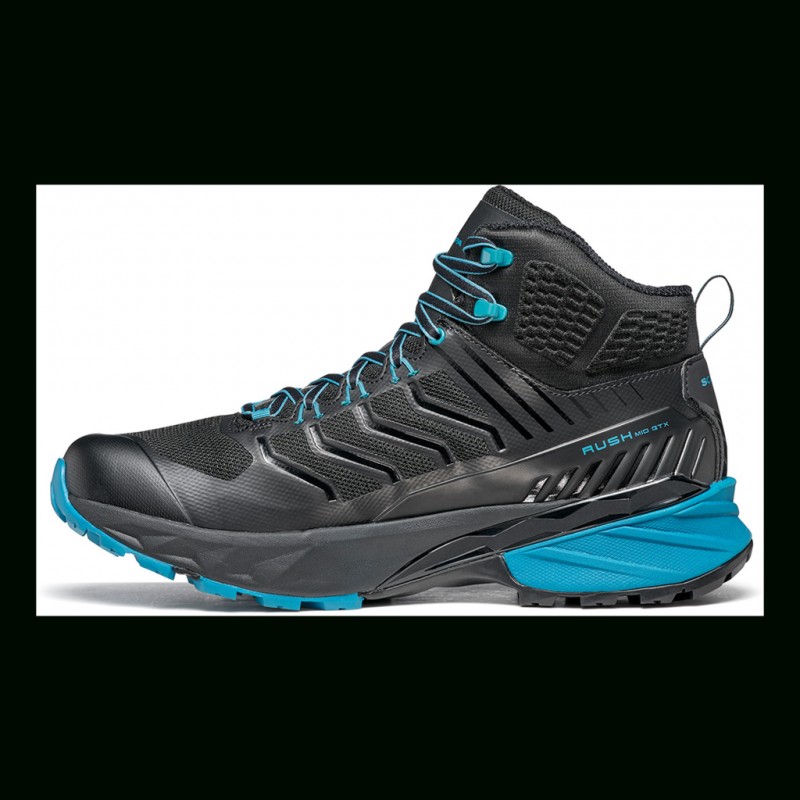 Scarpa Rush Mid GTX Black