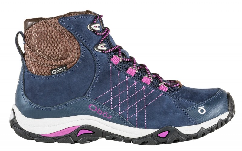 Oboz Sapphire Mid Womens 