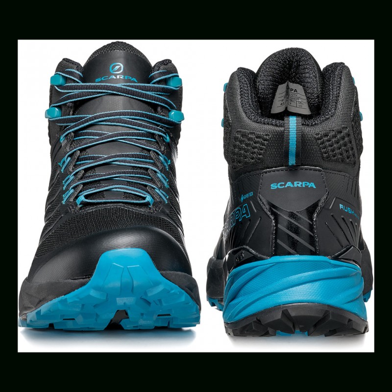 Scarpa Rush Mid GTX Black