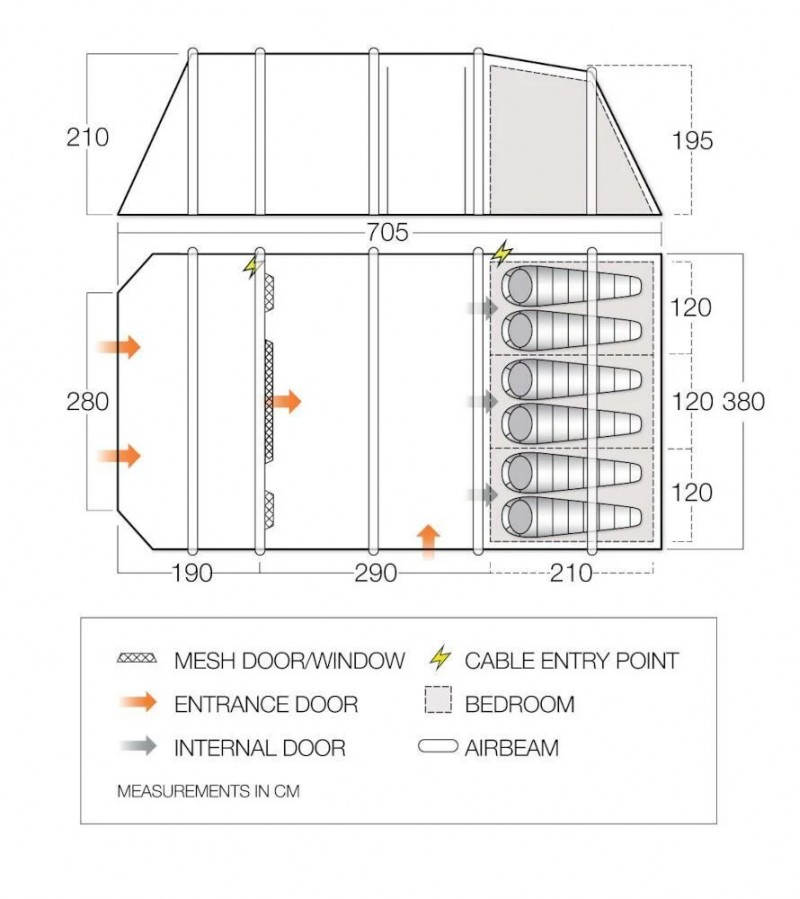 Lismore Air TC 600XL Package