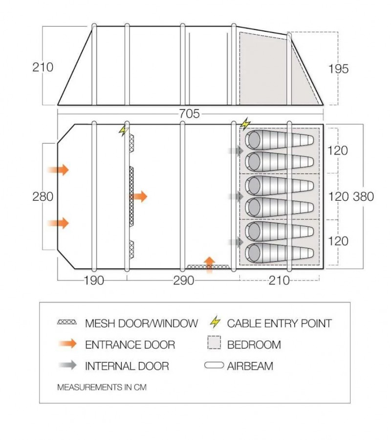 Lismore Air 600XL Package