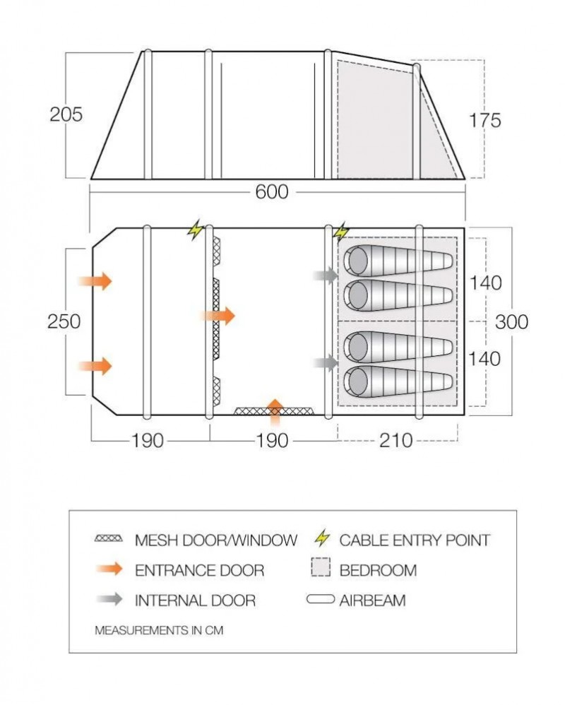 Lismore Air 450 Package