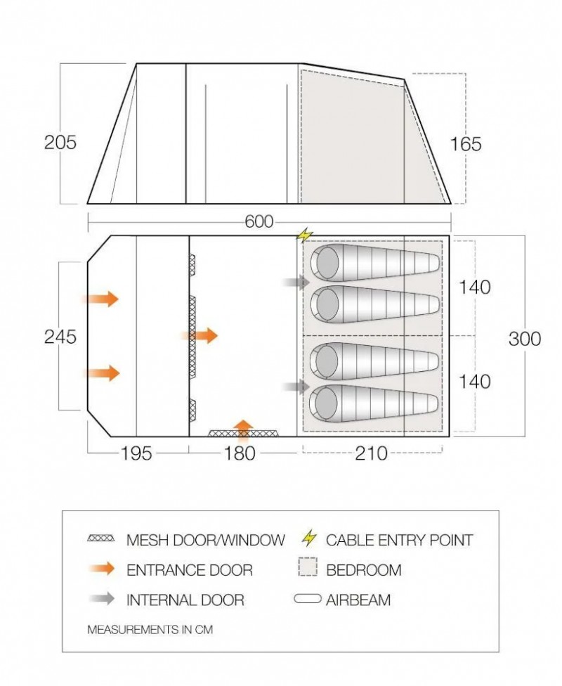 Lismore 450 Pole Package 