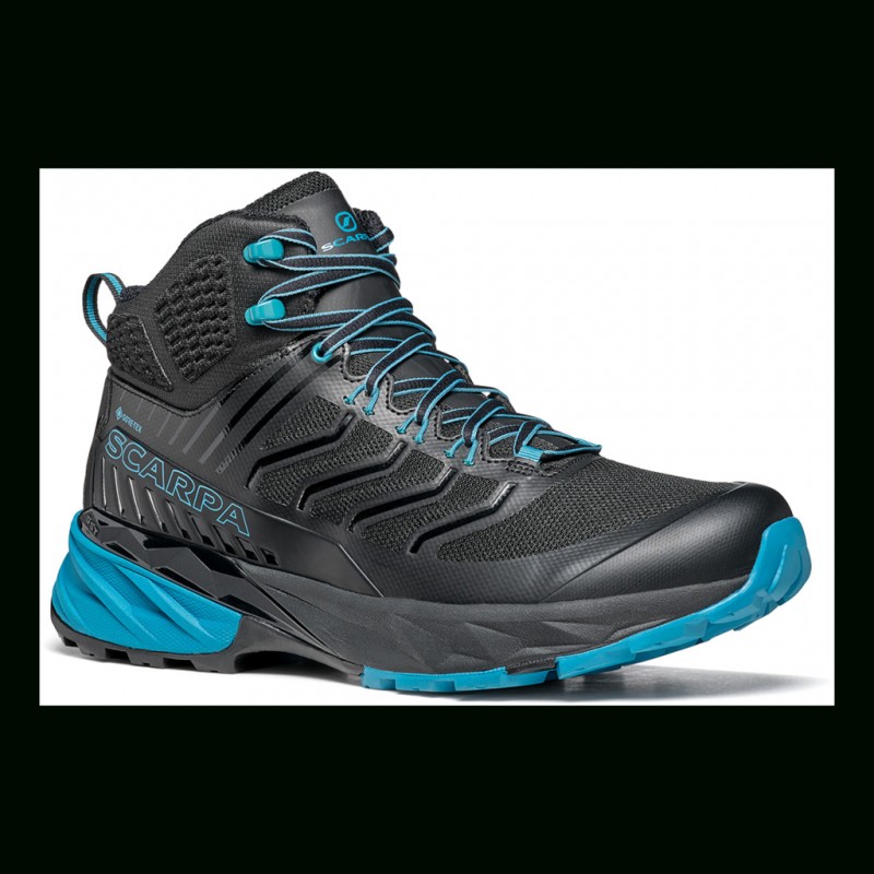 Scarpa Rush Mid GTX Black