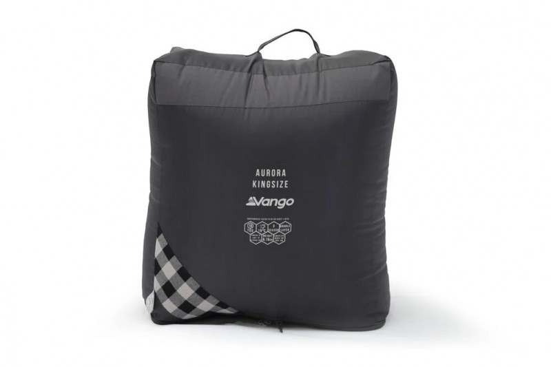 Vango Aurora Kingsize Sleeping Bag 170x225cm