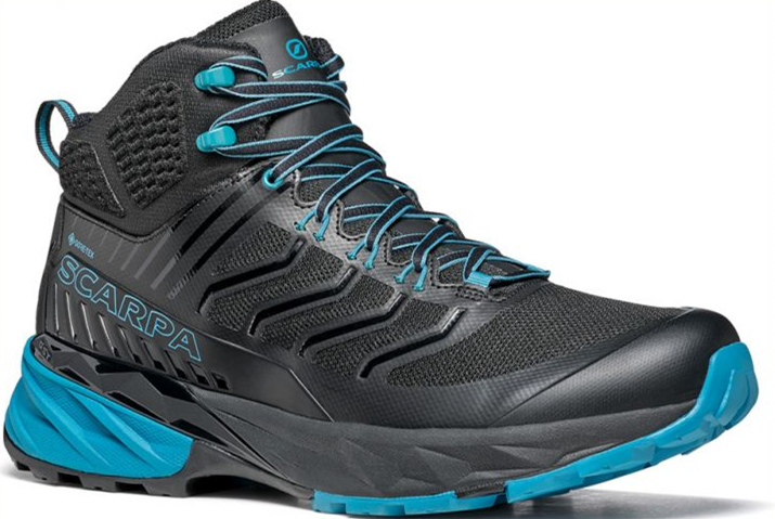 Scarpa Rush Mid GTX Black