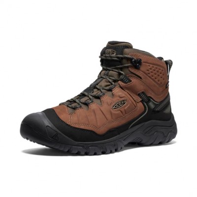 keen men's targhee mid iv waterproof walking shoe 